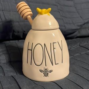 Rae Dunn Honey jar